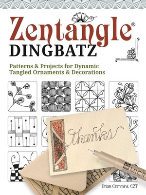 cover image of Zentangle Dingbatz